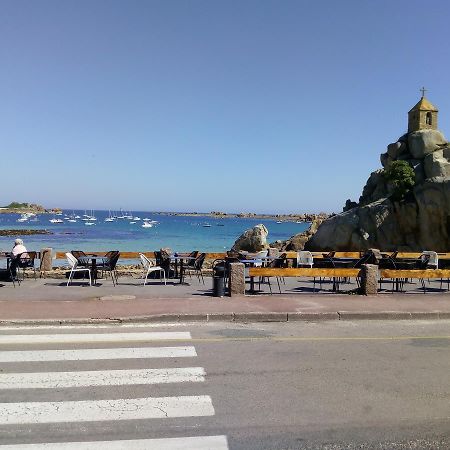 Grand Hotel De Port Blanc Penvenan Bagian luar foto