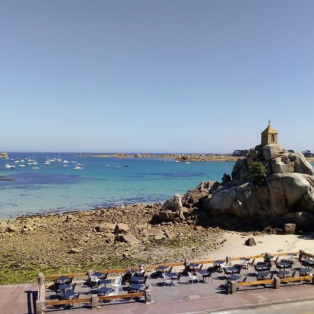 Grand Hotel De Port Blanc Penvenan Bagian luar foto