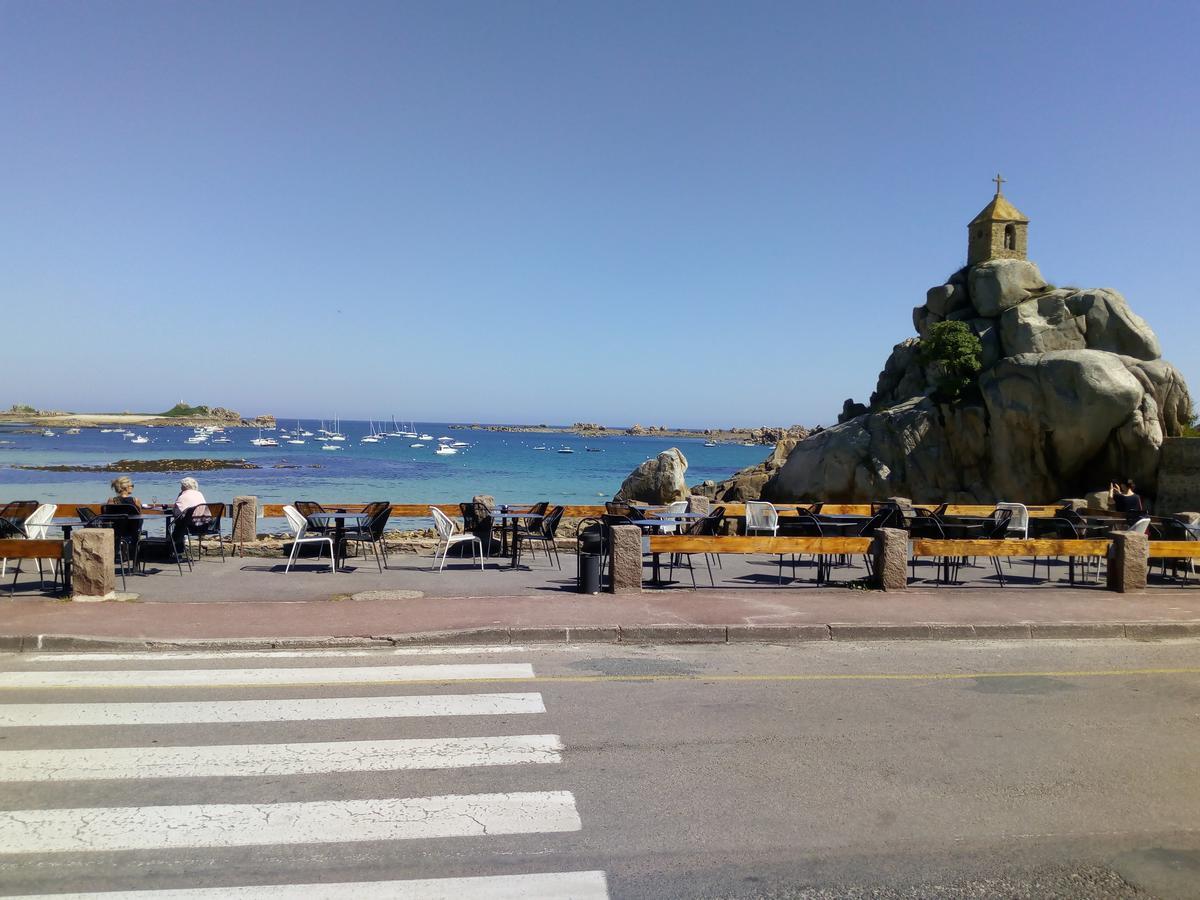 Grand Hotel De Port Blanc Penvenan Bagian luar foto