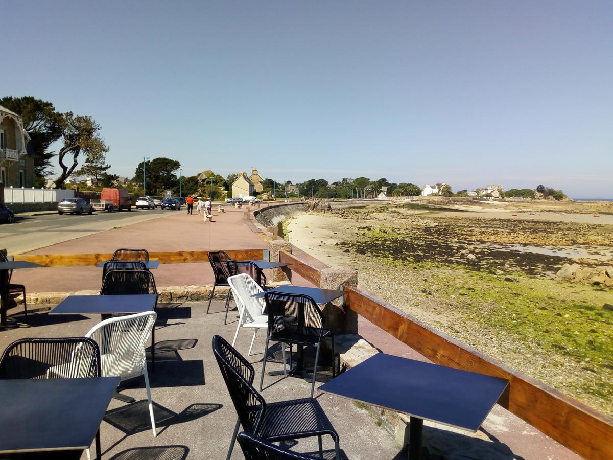 Grand Hotel De Port Blanc Penvenan Bagian luar foto
