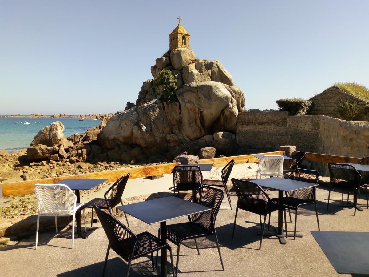 Grand Hotel De Port Blanc Penvenan Bagian luar foto