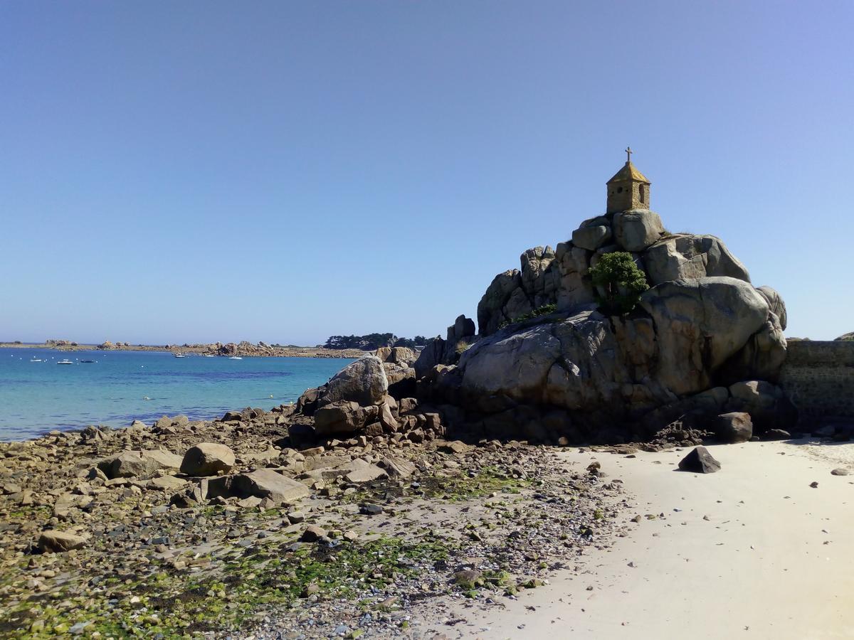 Grand Hotel De Port Blanc Penvenan Bagian luar foto
