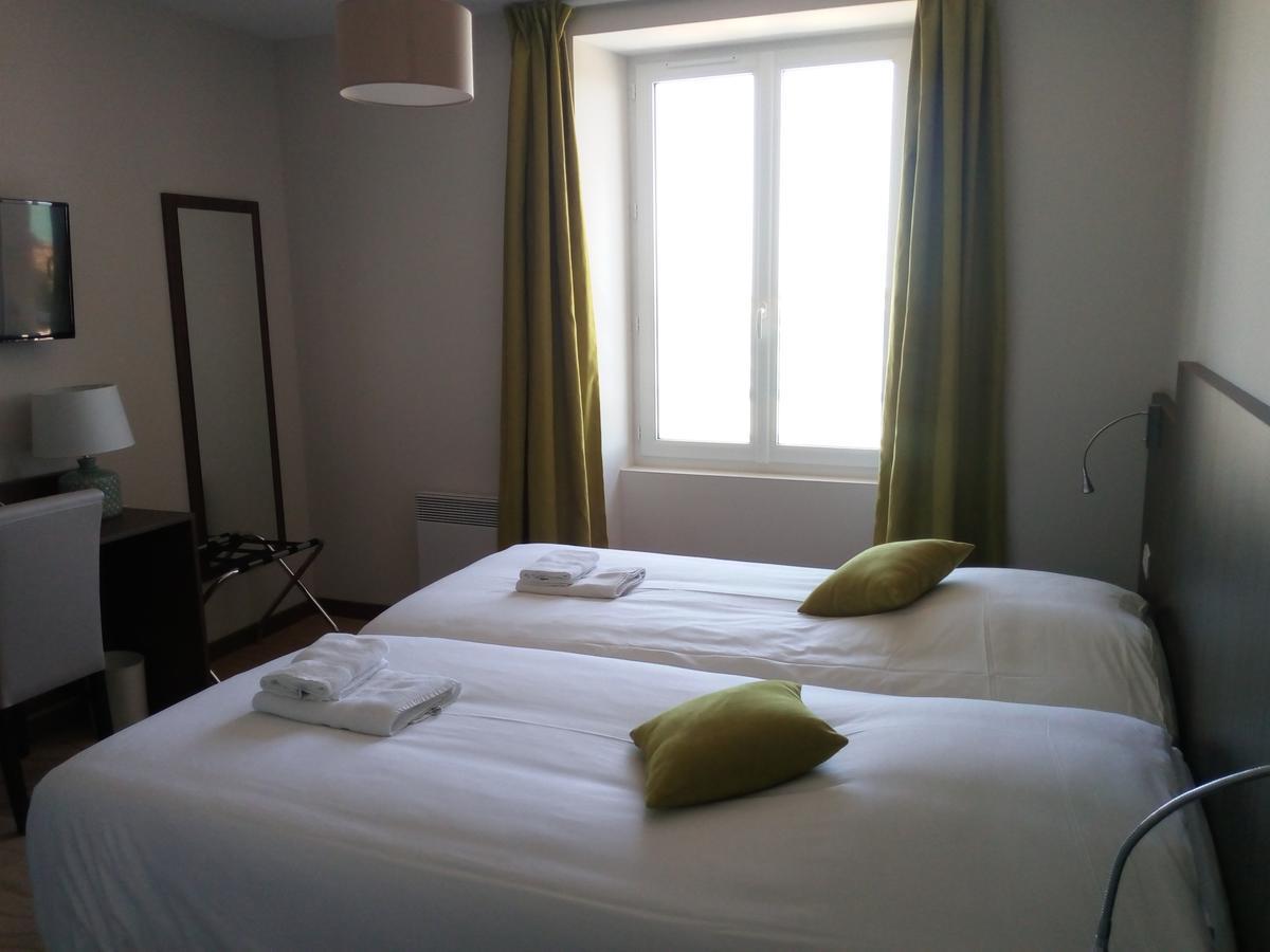 Grand Hotel De Port Blanc Penvenan Bagian luar foto