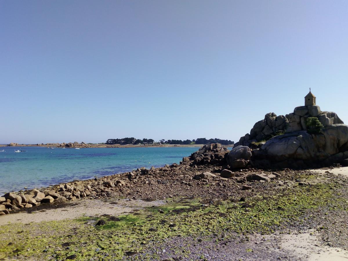 Grand Hotel De Port Blanc Penvenan Bagian luar foto