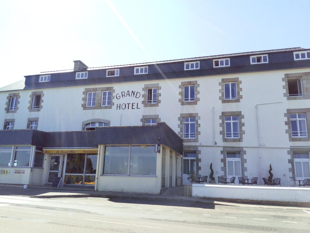 Grand Hotel De Port Blanc Penvenan Bagian luar foto
