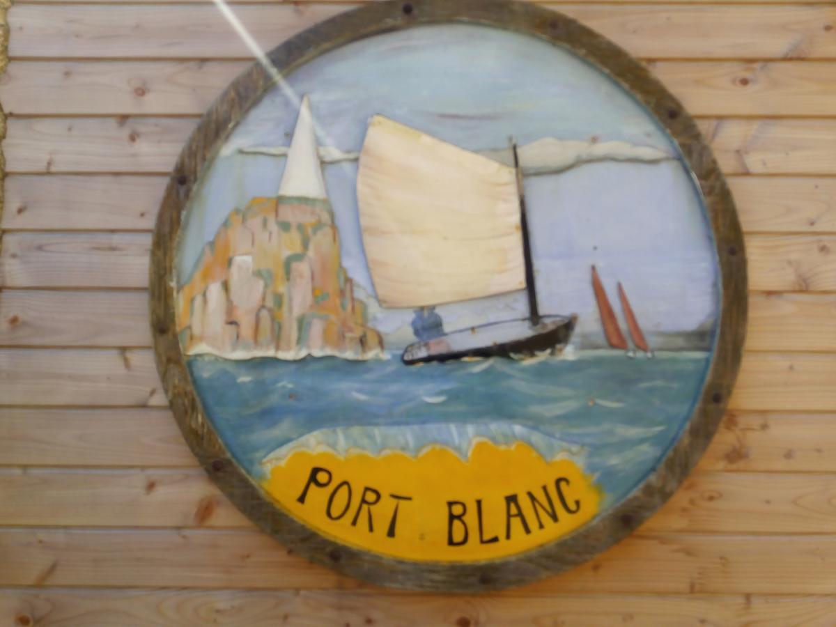 Grand Hotel De Port Blanc Penvenan Bagian luar foto