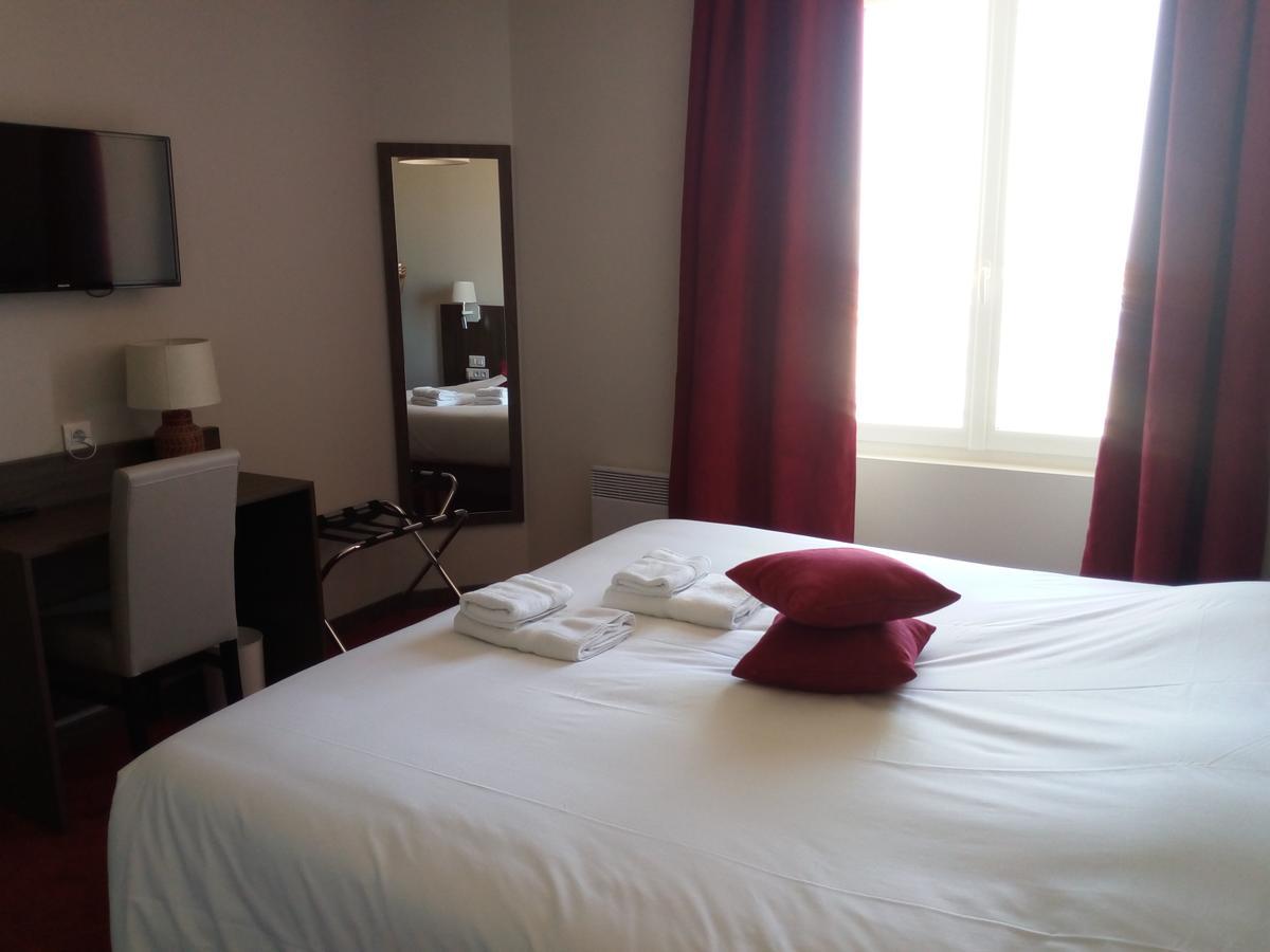 Grand Hotel De Port Blanc Penvenan Bagian luar foto