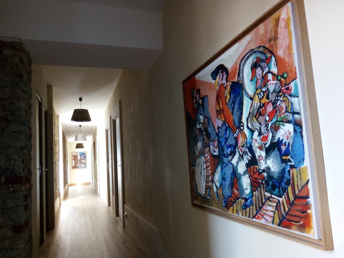 Grand Hotel De Port Blanc Penvenan Bagian luar foto