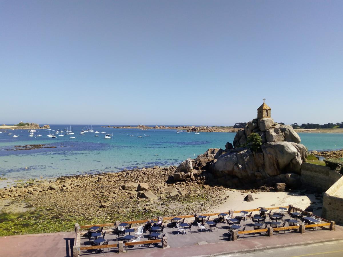 Grand Hotel De Port Blanc Penvenan Bagian luar foto