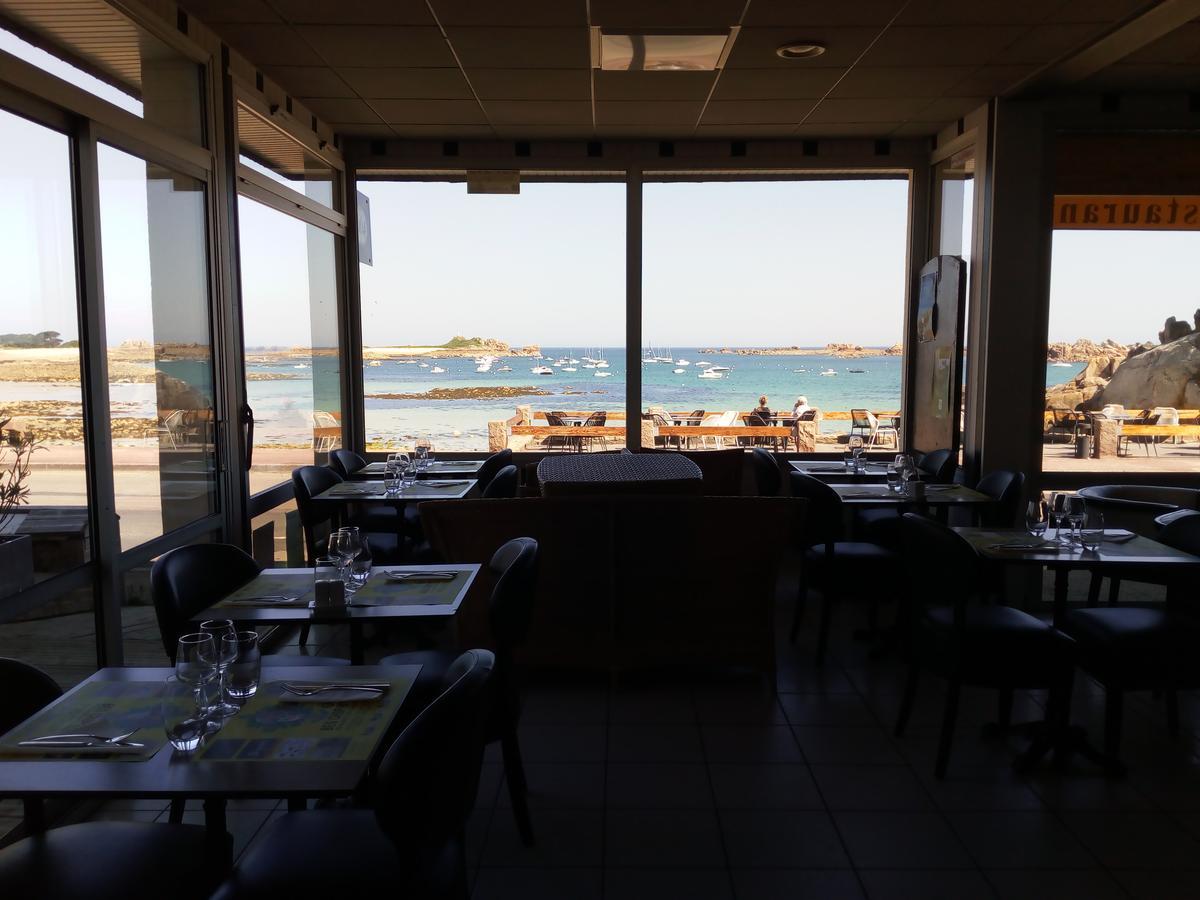 Grand Hotel De Port Blanc Penvenan Bagian luar foto