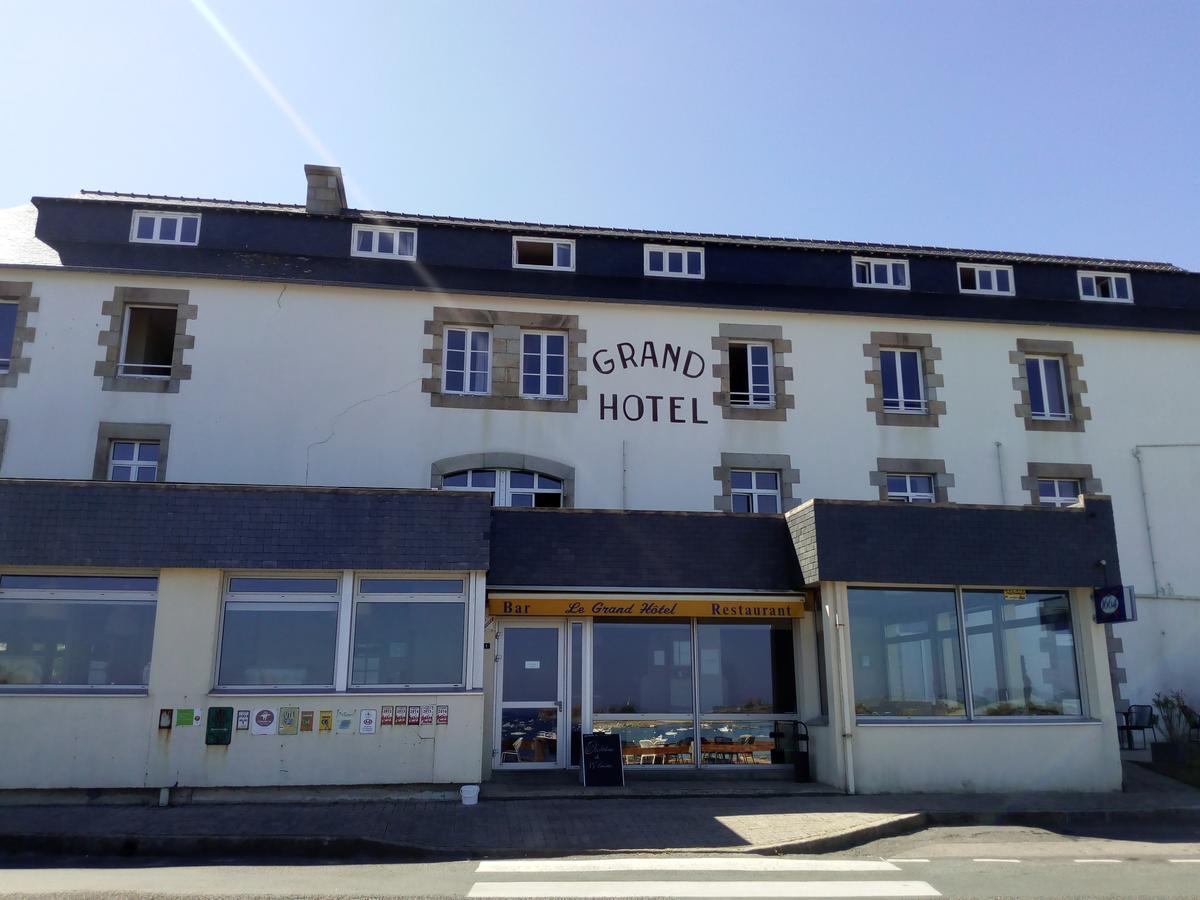 Grand Hotel De Port Blanc Penvenan Bagian luar foto