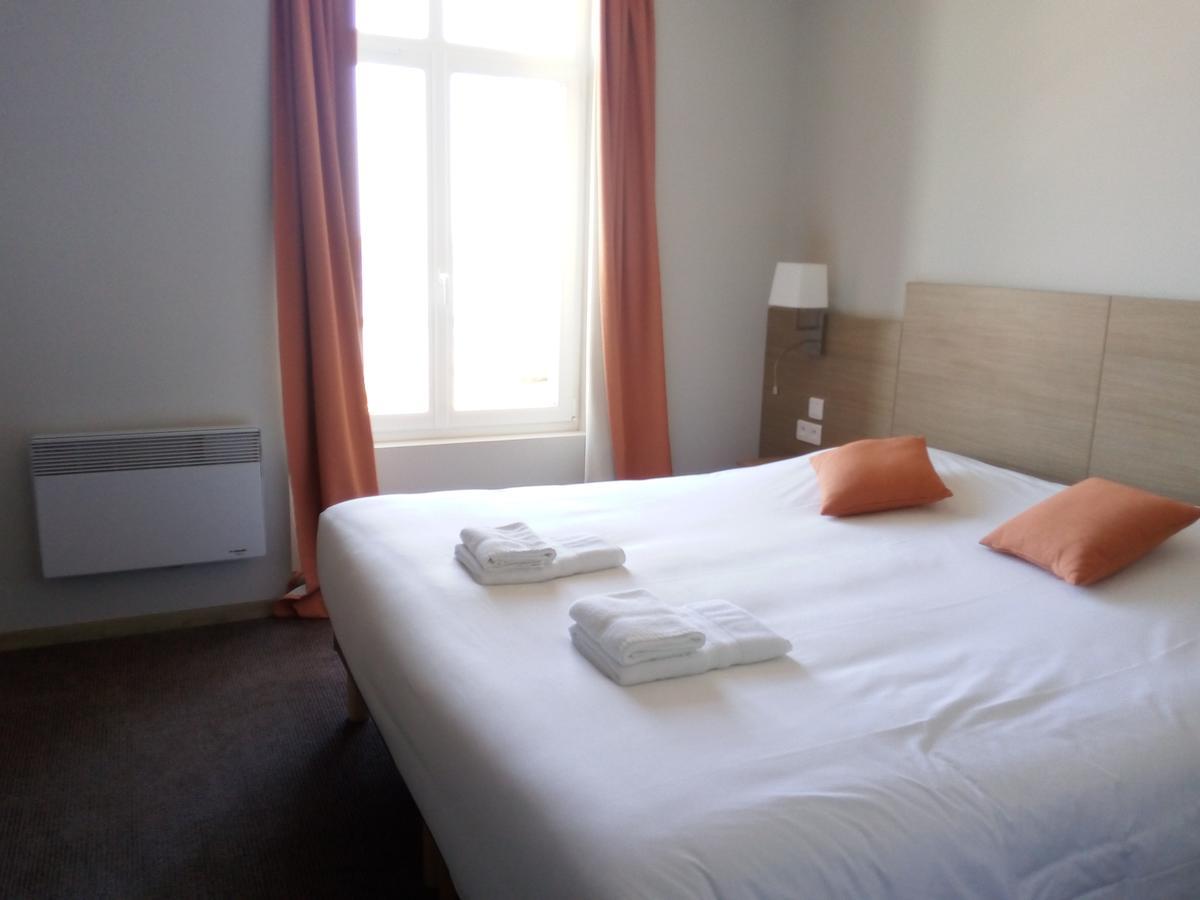 Grand Hotel De Port Blanc Penvenan Bagian luar foto